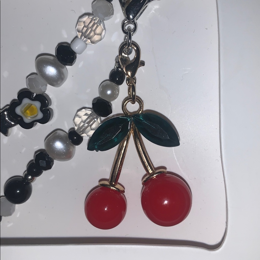 🔥NEW- DIY PURSE FASHION BEADED BAG CHAIN AND CHARMS - Picture 7 of 8